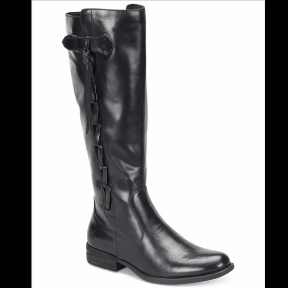 born cook riding boots
